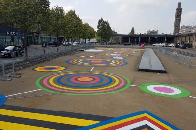 Make-over Stationsplein Enschede