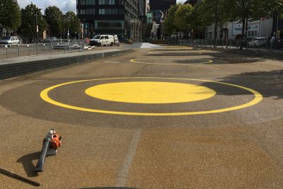 Make-over Stationsplein Enschede