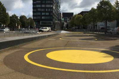 Make-over Stationsplein Enschede