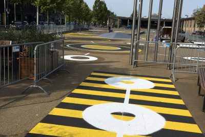 Make-over Stationsplein Enschede