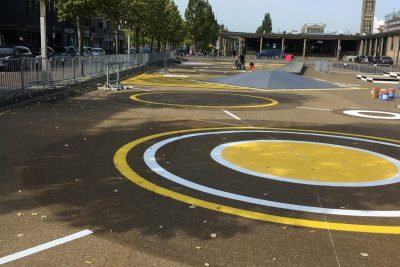 Make-over Stationsplein Enschede