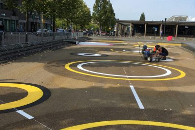 Make-over Stationsplein Enschede