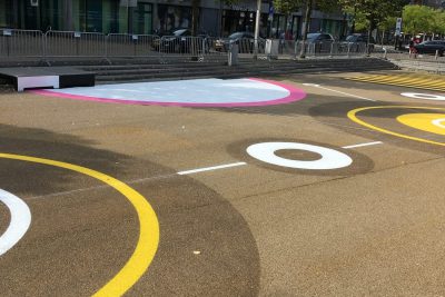 Make-over Stationsplein Enschede