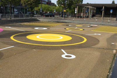 Make-over Stationsplein Enschede