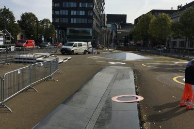 Make-over Stationsplein Enschede