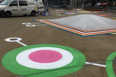 Make-over Stationsplein Enschede