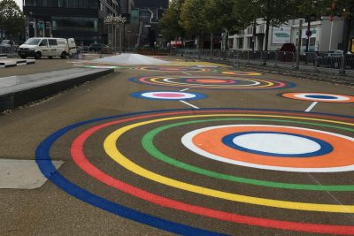 Make-over Stationsplein Enschede