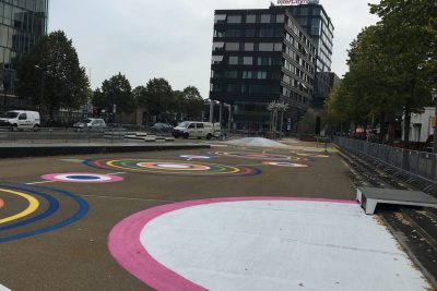 Make-over Stationsplein Enschede