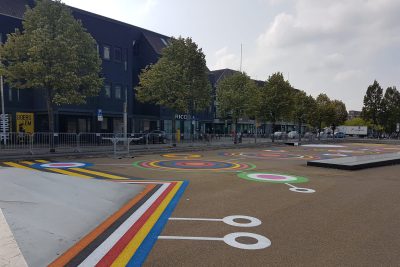 Make-over Stationsplein Enschede