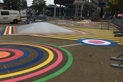 Make-over Stationsplein Enschede