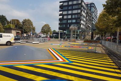 Make-over Stationsplein Enschede