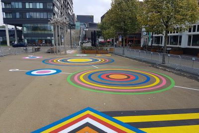 Make-over Stationsplein Enschede