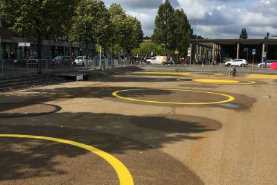 Make-over Stationsplein Enschede