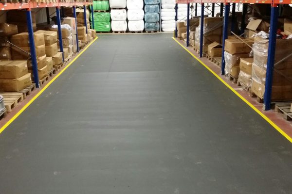 Magazijn markeringen