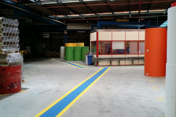Bedrijfs- en buitenterreinen markeringen