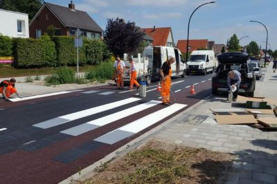 3D voetgangersoversteekplaats (VOP) Haaksbergen