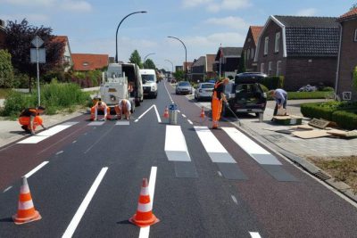 3D voetgangersoversteekplaats (VOP) Haaksbergen