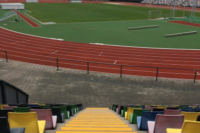 Antislip op trappen FBK Stadion te Hengelo
