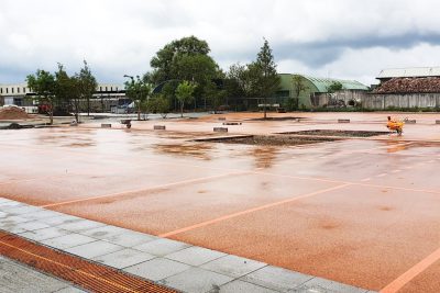 Industriepark Kleefse Waard in Arnhem