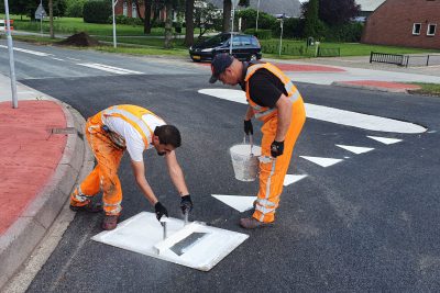 Groot onderhoud N379 Nieuw Buinen