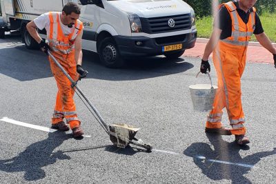 Groot onderhoud N379 Nieuw Buinen