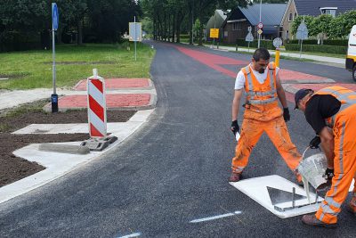 Groot onderhoud N379 Nieuw Buinen