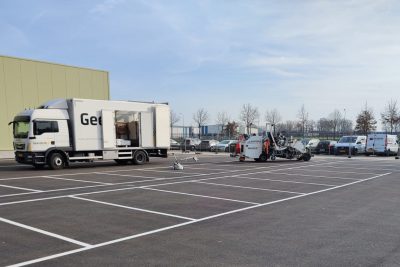 Geerdink Markeringen parkeervakken